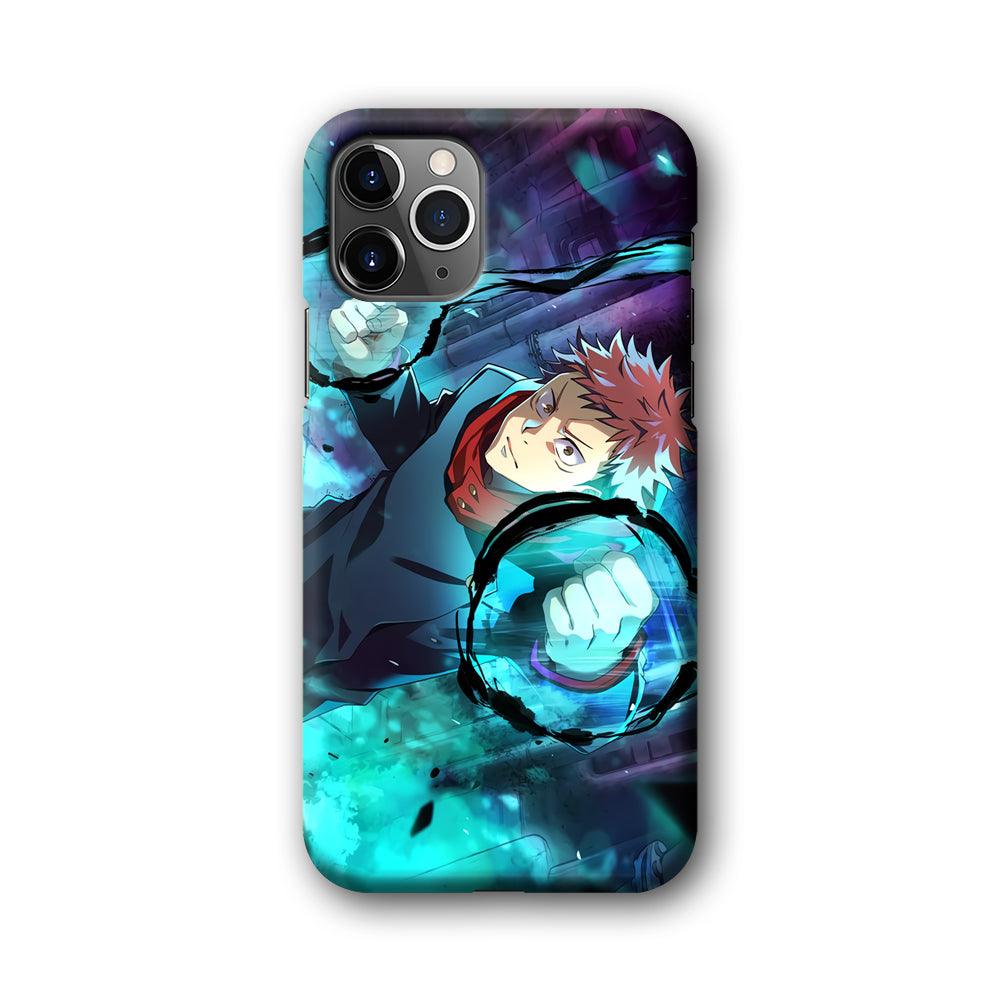 Jujutsu Kaisen Sukuna Release The Curse iPhone 11 Pro Case-Oxvistore