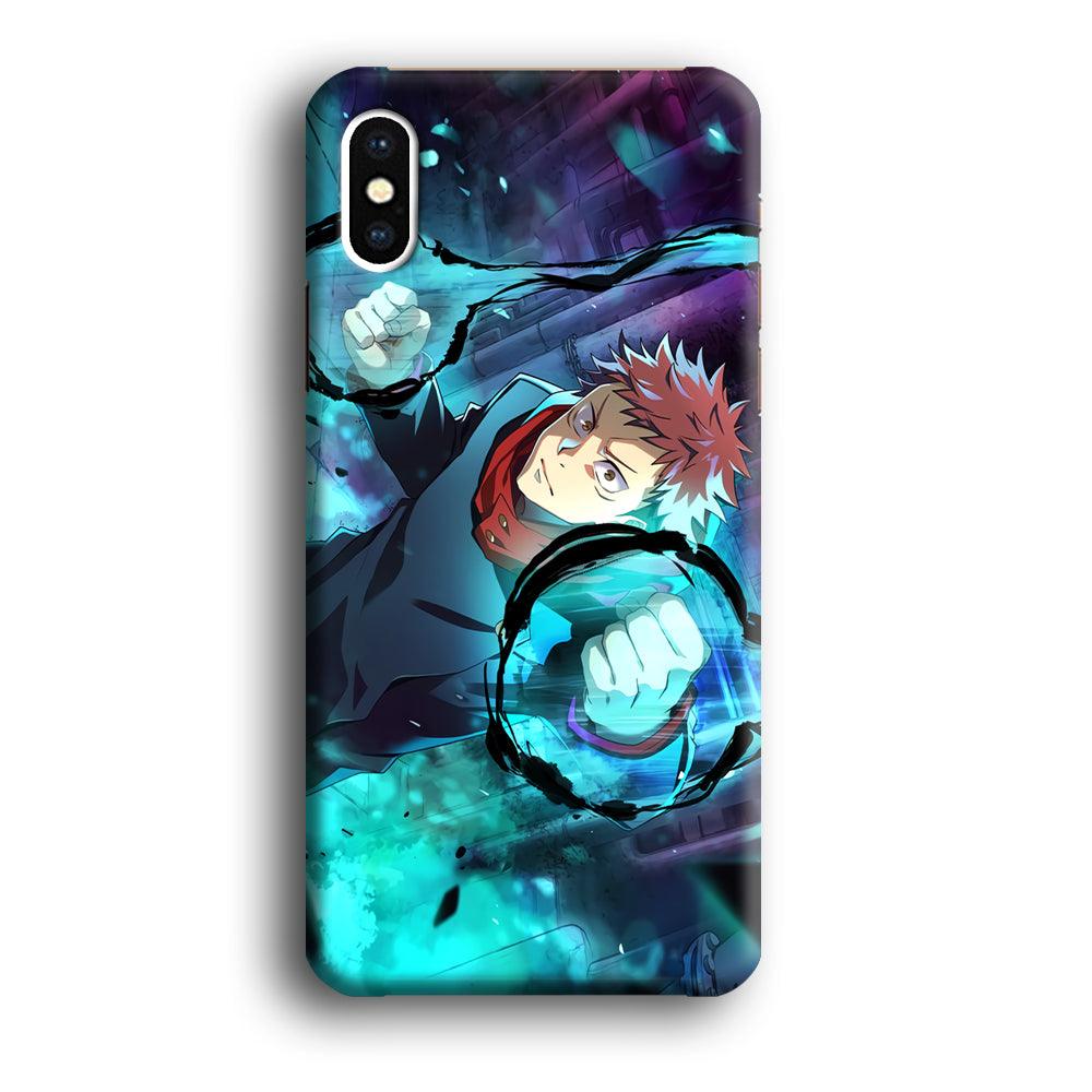 Jujutsu Kaisen Sukuna Release The Curse iPhone X Case-Oxvistore