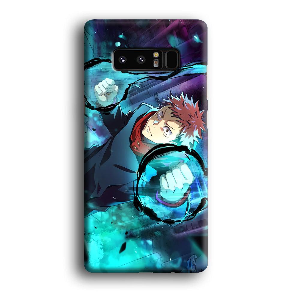 Jujutsu Kaisen Sukuna Release The Curse Samsung Galaxy Note 8 Case-Oxvistore