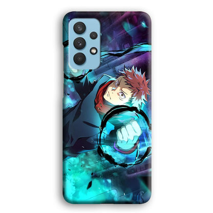 Jujutsu Kaisen Sukuna Release The Curse Samsung Galaxy A32 Case-Oxvistore