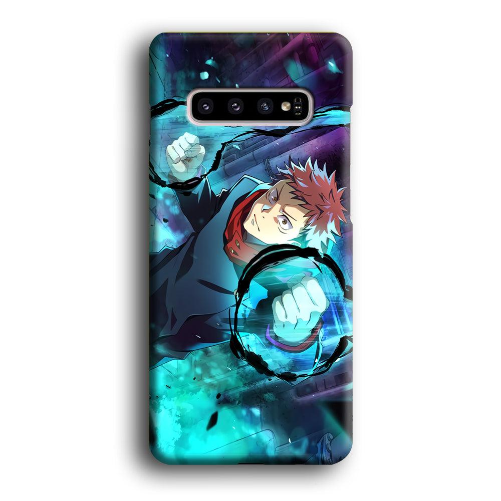 Jujutsu Kaisen Sukuna Release The Curse Samsung Galaxy S10 Case-Oxvistore