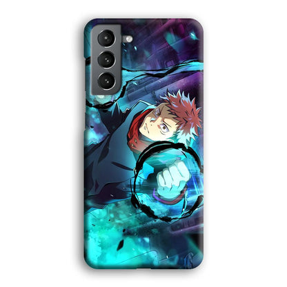 Jujutsu Kaisen Sukuna Release The Curse Samsung Galaxy S21 Plus Case-Oxvistore