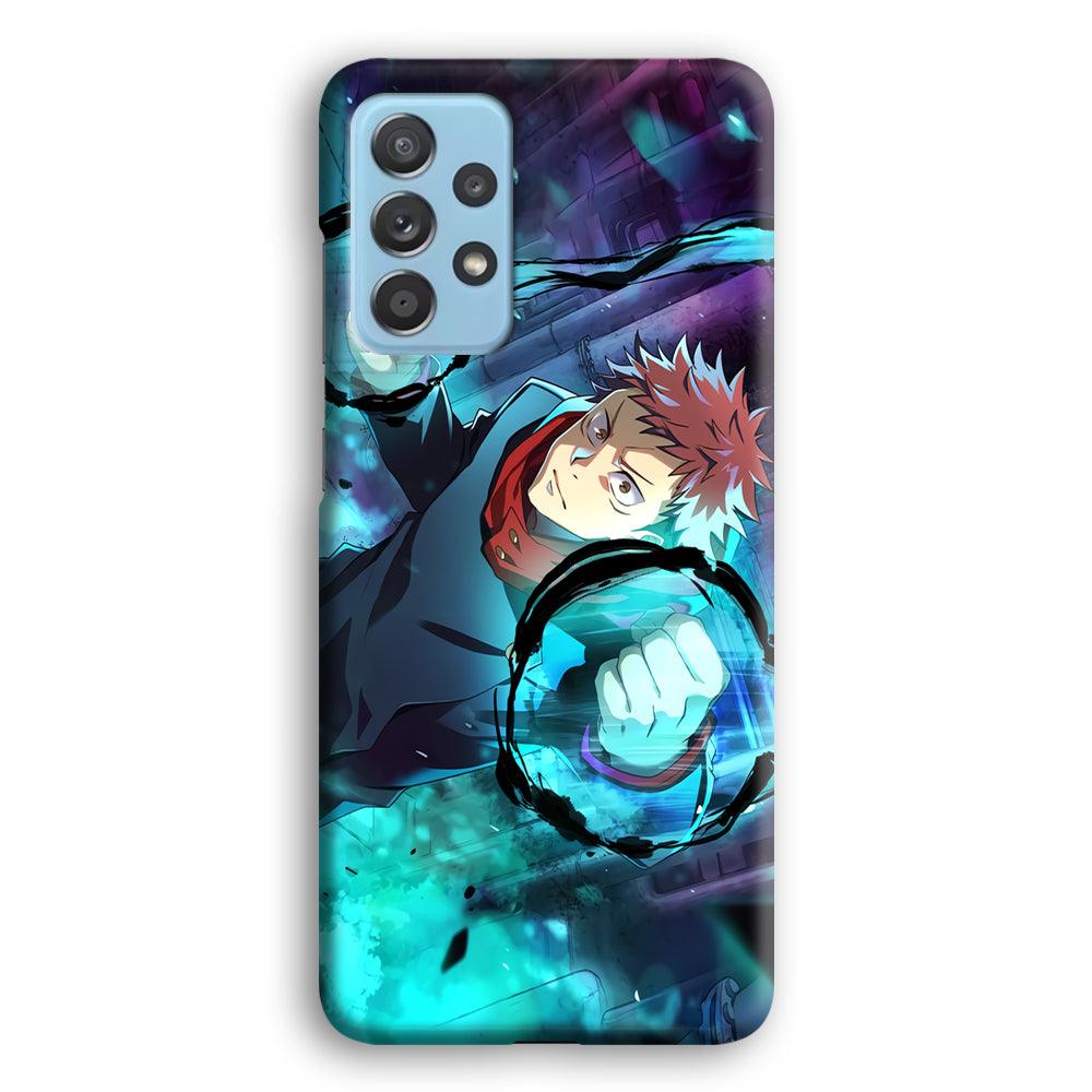 Jujutsu Kaisen Sukuna Release The Curse Samsung Galaxy A72 Case-Oxvistore