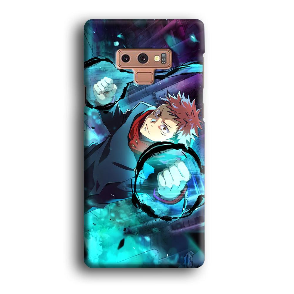 Jujutsu Kaisen Sukuna Release The Curse Samsung Galaxy Note 9 Case-Oxvistore