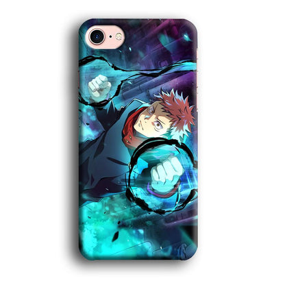 Jujutsu Kaisen Sukuna Release The Curse iPhone 8 Case-Oxvistore