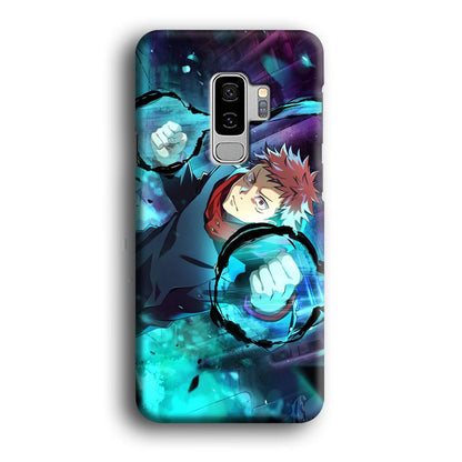 Jujutsu Kaisen Sukuna Release The Curse Samsung Galaxy S9 Plus Case-Oxvistore