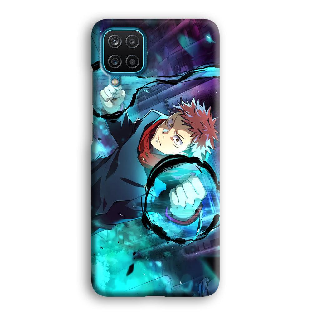 Jujutsu Kaisen Sukuna Release The Curse Samsung Galaxy A12 Case-Oxvistore