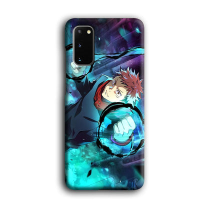 Jujutsu Kaisen Sukuna Release The Curse Samsung Galaxy S20 Case-Oxvistore