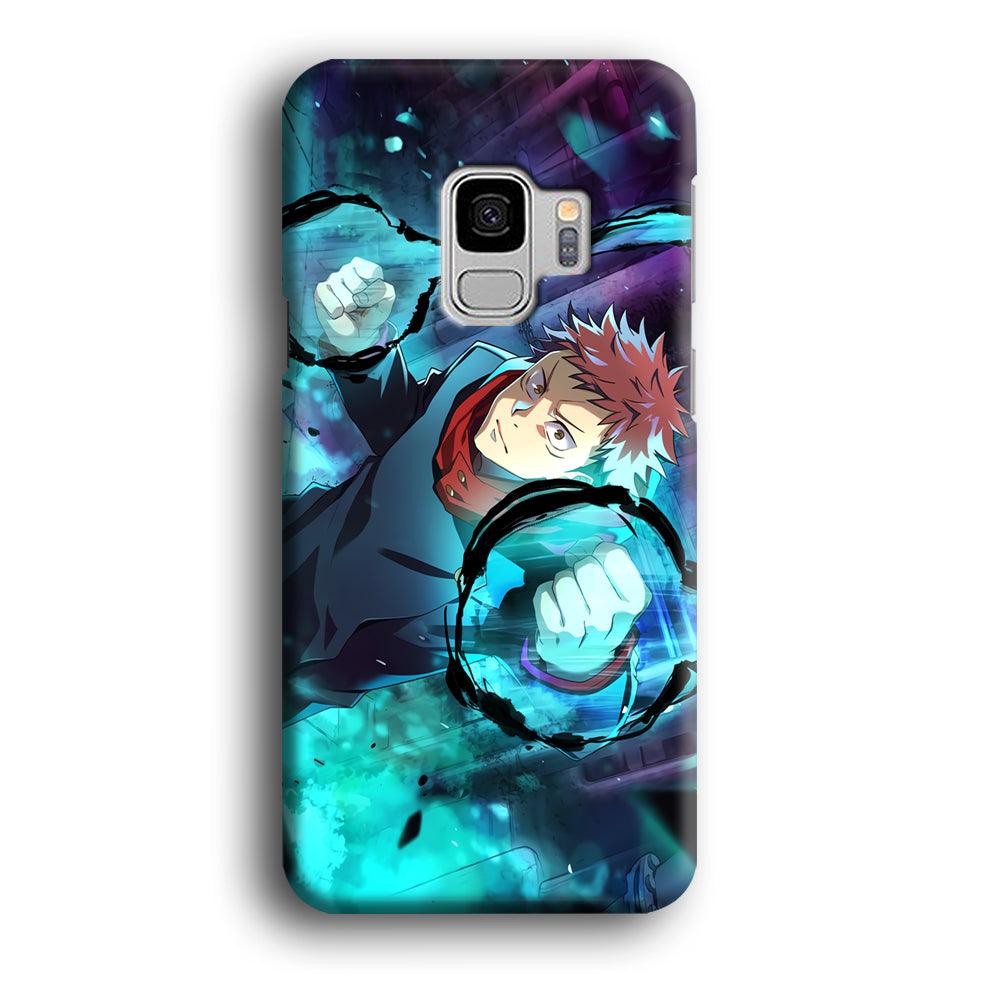 Jujutsu Kaisen Sukuna Release The Curse Samsung Galaxy S9 Case-Oxvistore