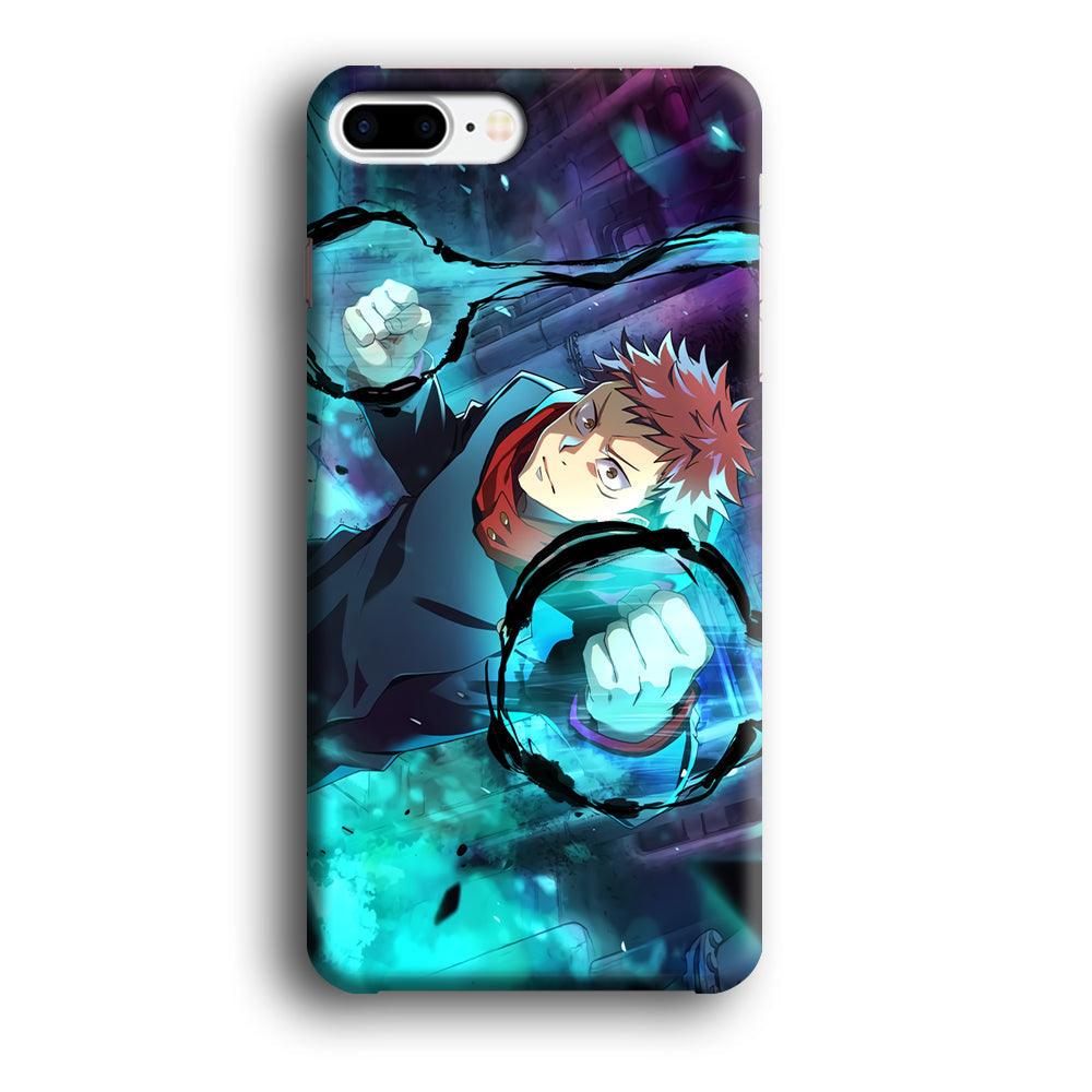 Jujutsu Kaisen Sukuna Release The Curse iPhone 7 Plus Case-Oxvistore