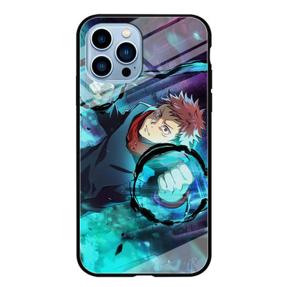 Jujutsu Kaisen Sukuna Release The Curse iPhone 13 Pro Case-Oxvistore