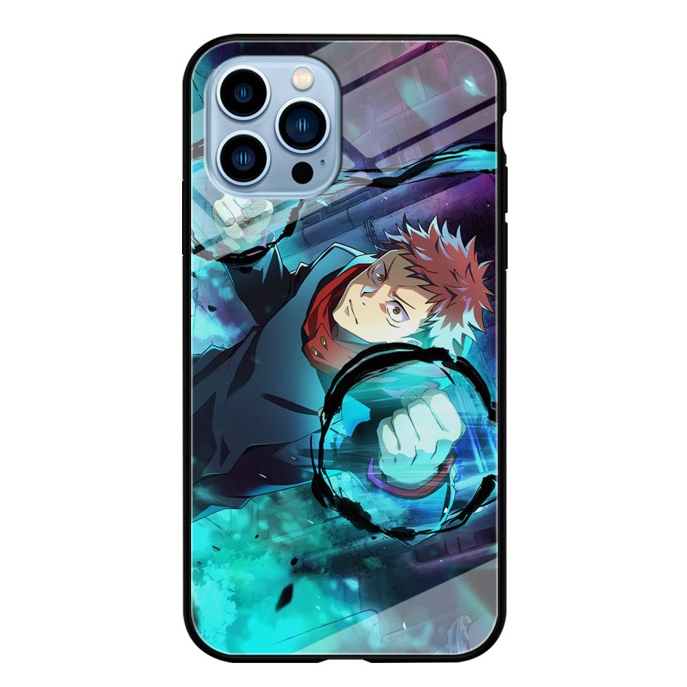 Jujutsu Kaisen Sukuna Release The Curse iPhone 15 Pro Case-Oxvistore