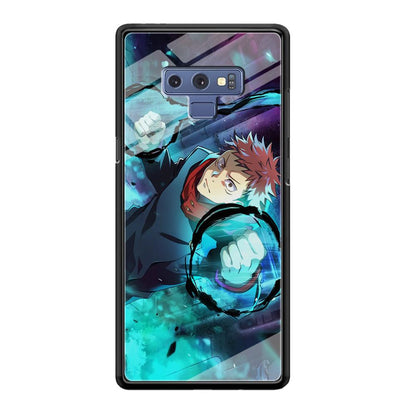 Jujutsu Kaisen Sukuna Release The Curse Samsung Galaxy Note 9 Case-Oxvistore