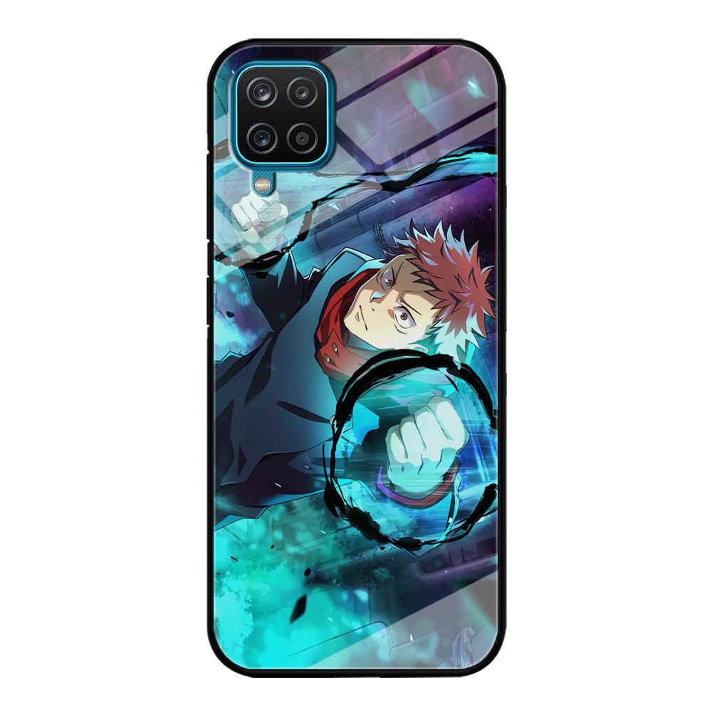 Jujutsu Kaisen Sukuna Release The Curse Samsung Galaxy A12 Case-Oxvistore