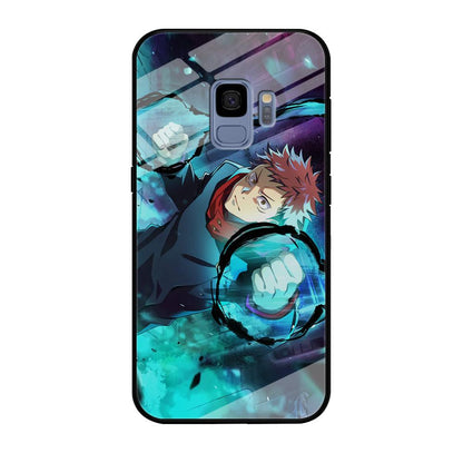 Jujutsu Kaisen Sukuna Release The Curse Samsung Galaxy S9 Case-Oxvistore