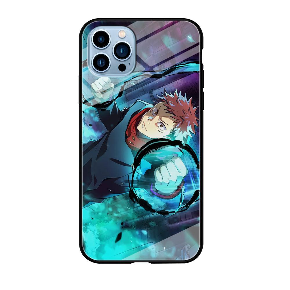 Jujutsu Kaisen Sukuna Release The Curse iPhone 12 Pro Case-Oxvistore