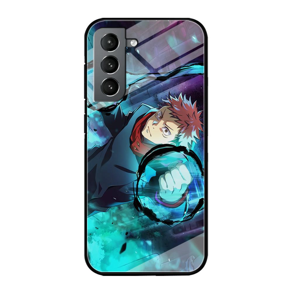 Jujutsu Kaisen Sukuna Release The Curse Samsung Galaxy S21 Case-Oxvistore