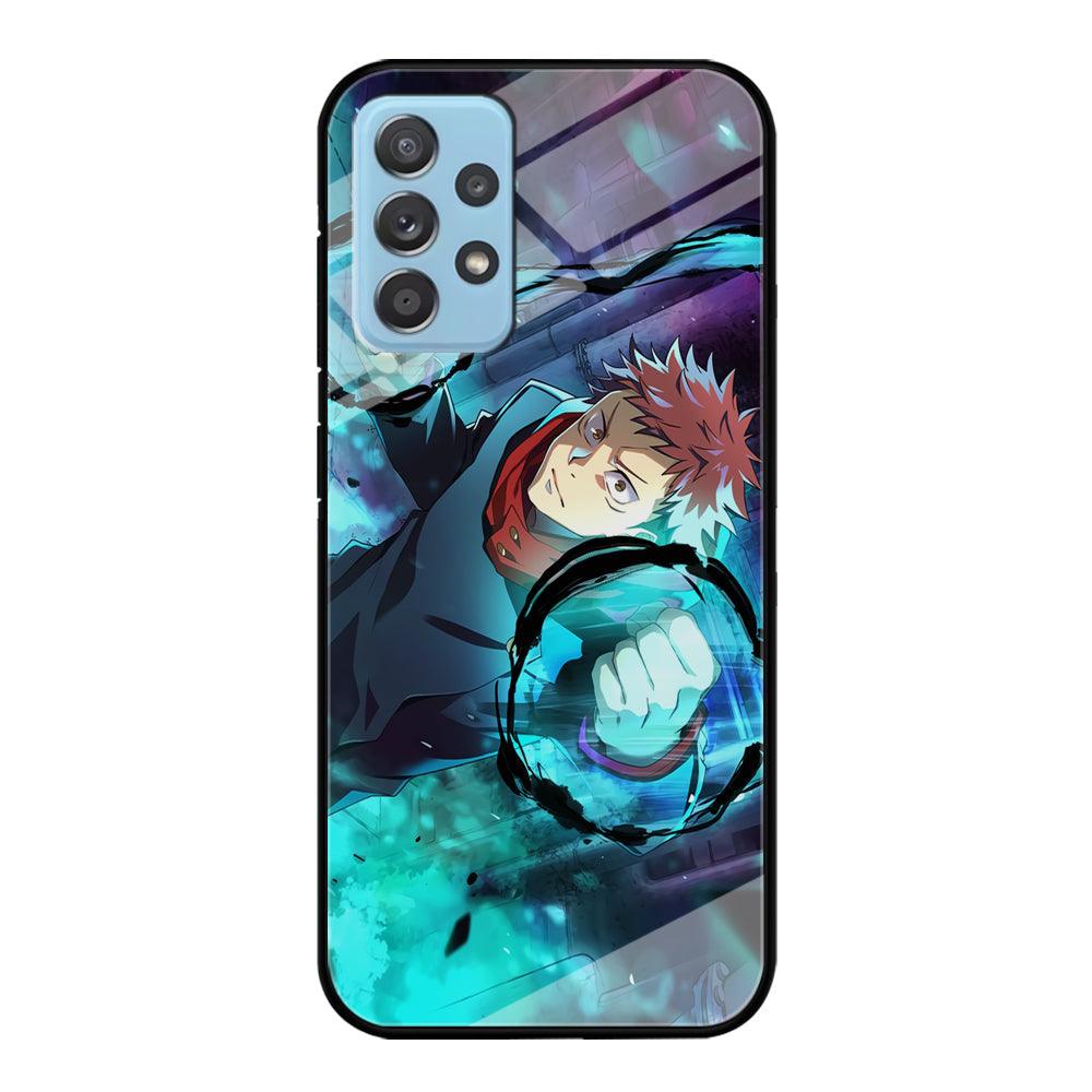 Jujutsu Kaisen Sukuna Release The Curse Samsung Galaxy A72 Case-Oxvistore