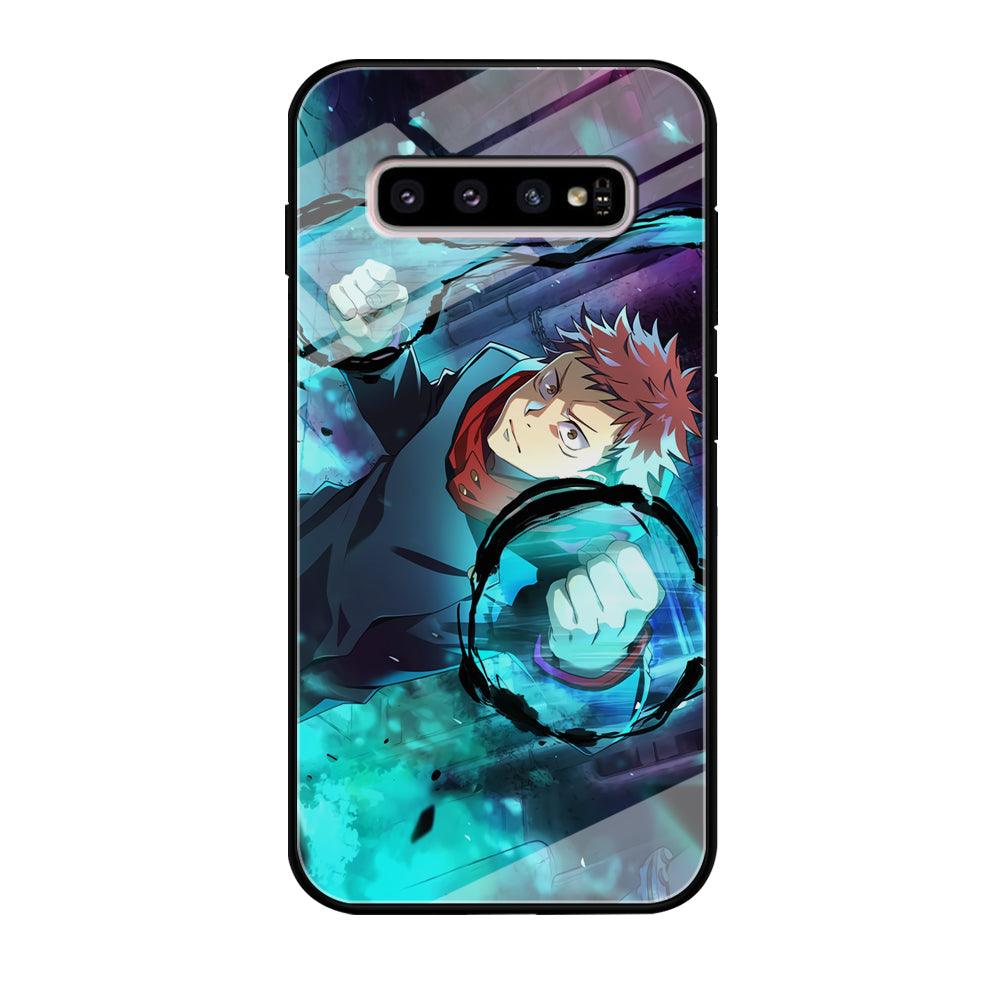 Jujutsu Kaisen Sukuna Release The Curse Samsung Galaxy S10 Plus Case-Oxvistore