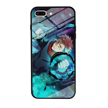 Jujutsu Kaisen Sukuna Release The Curse iPhone 7 Plus Case-Oxvistore