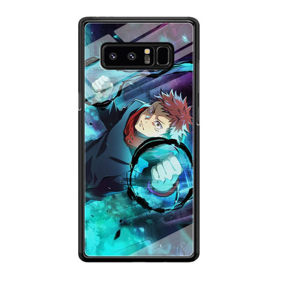 Jujutsu Kaisen Sukuna Release The Curse Samsung Galaxy Note 8 Case-Oxvistore