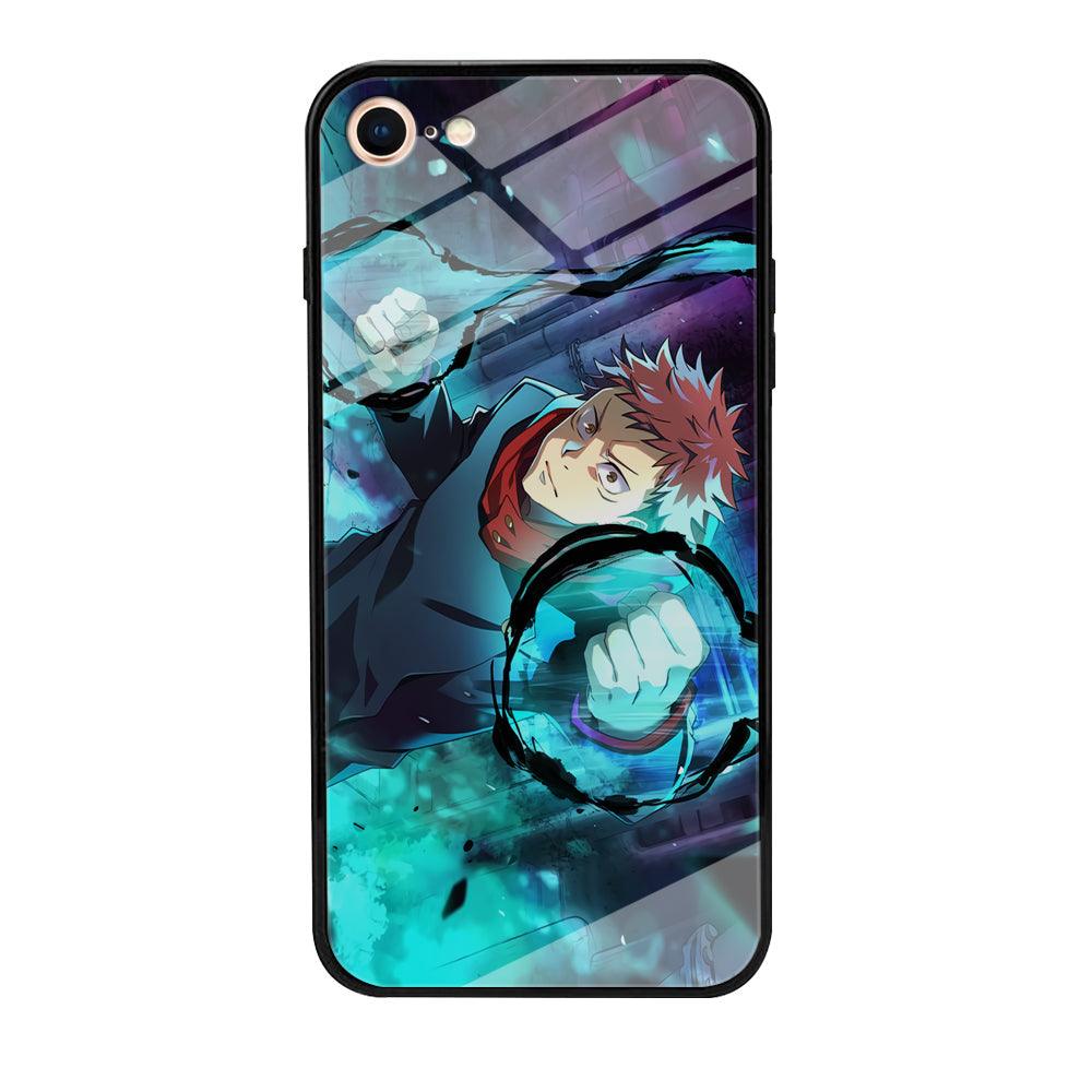 Jujutsu Kaisen Sukuna Release The Curse iPhone 8 Case-Oxvistore