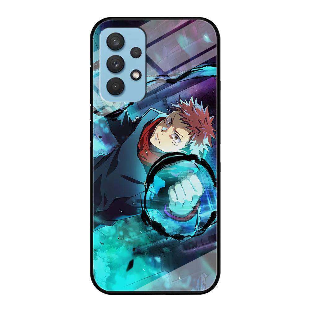 Jujutsu Kaisen Sukuna Release The Curse Samsung Galaxy A32 Case-Oxvistore