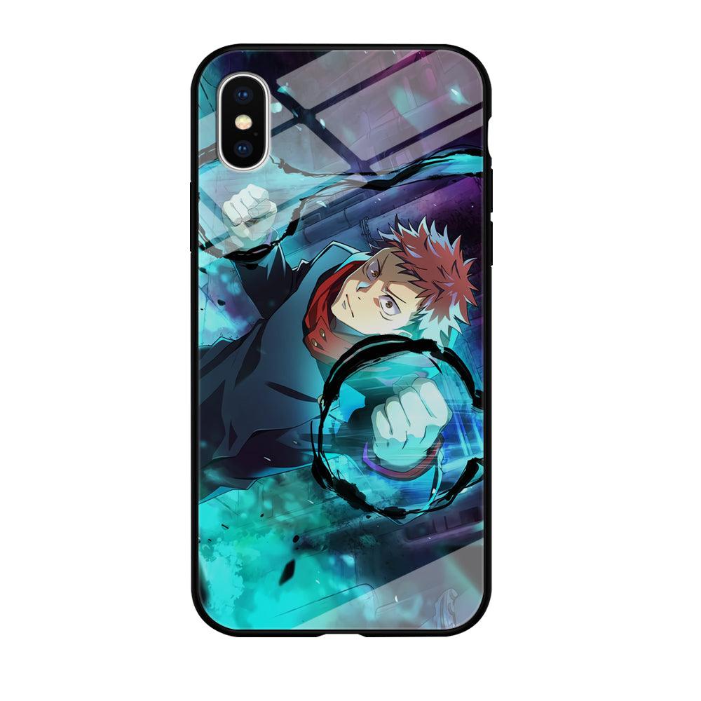 Jujutsu Kaisen Sukuna Release The Curse iPhone X Case-Oxvistore