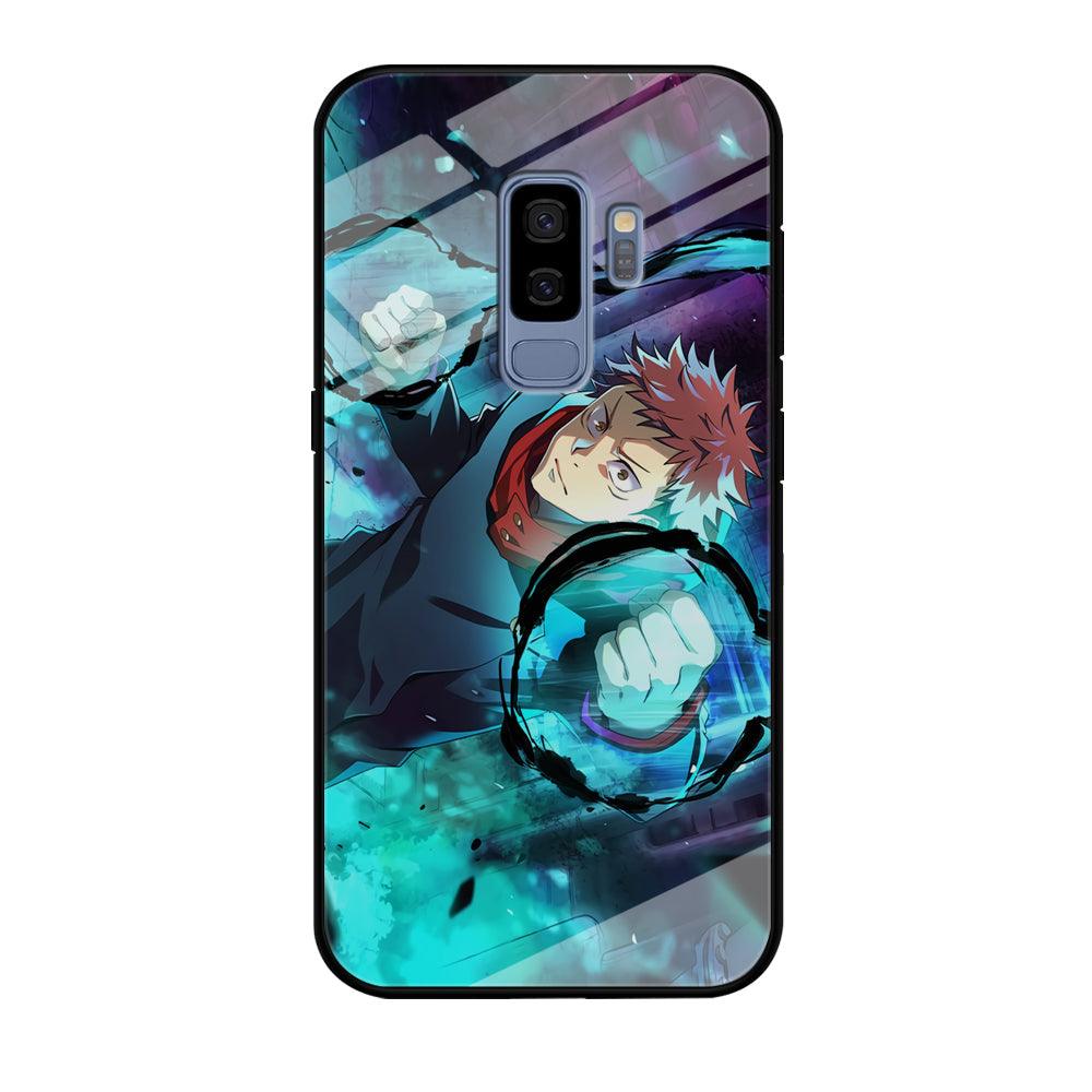 Jujutsu Kaisen Sukuna Release The Curse Samsung Galaxy S9 Plus Case-Oxvistore