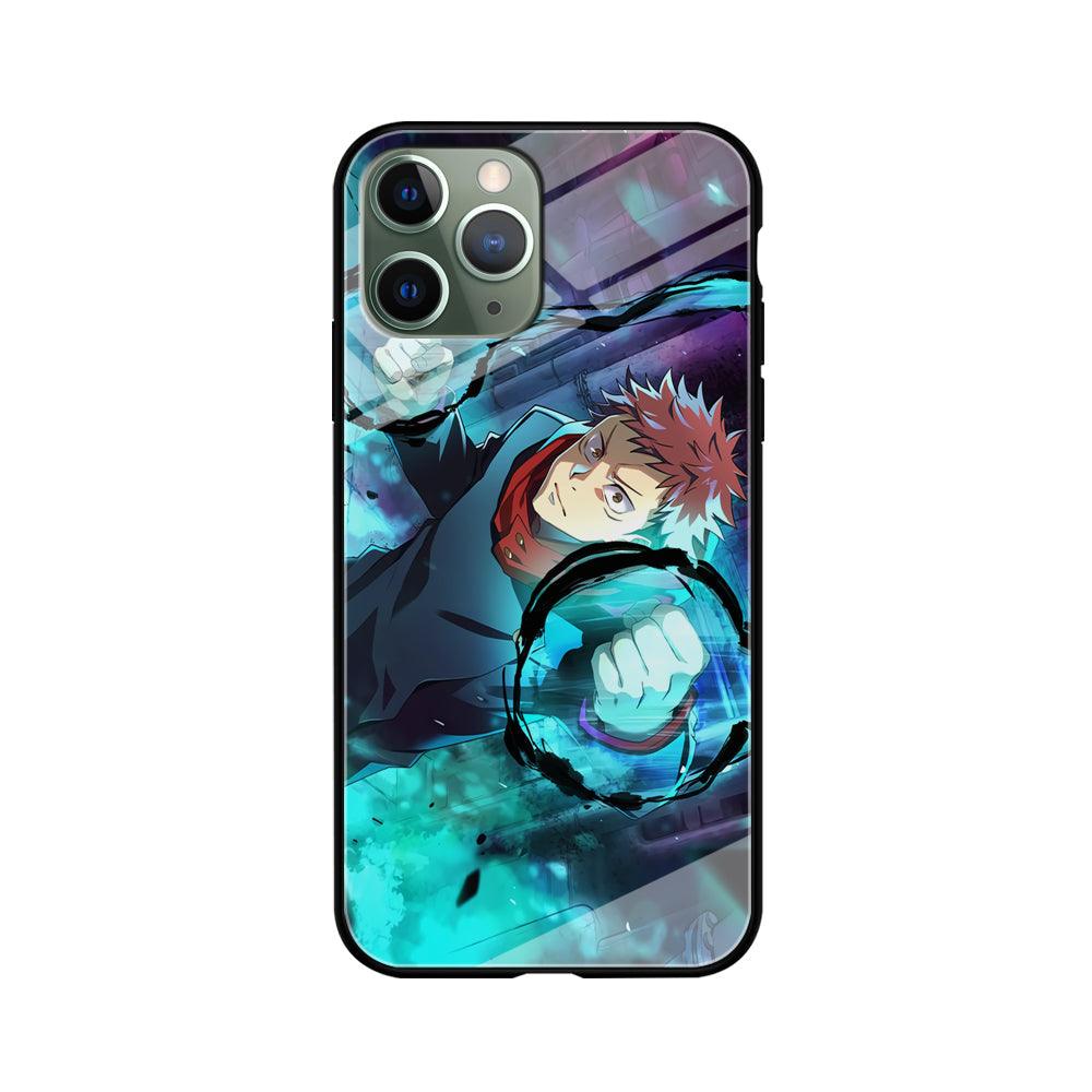 Jujutsu Kaisen Sukuna Release The Curse iPhone 11 Pro Case-Oxvistore