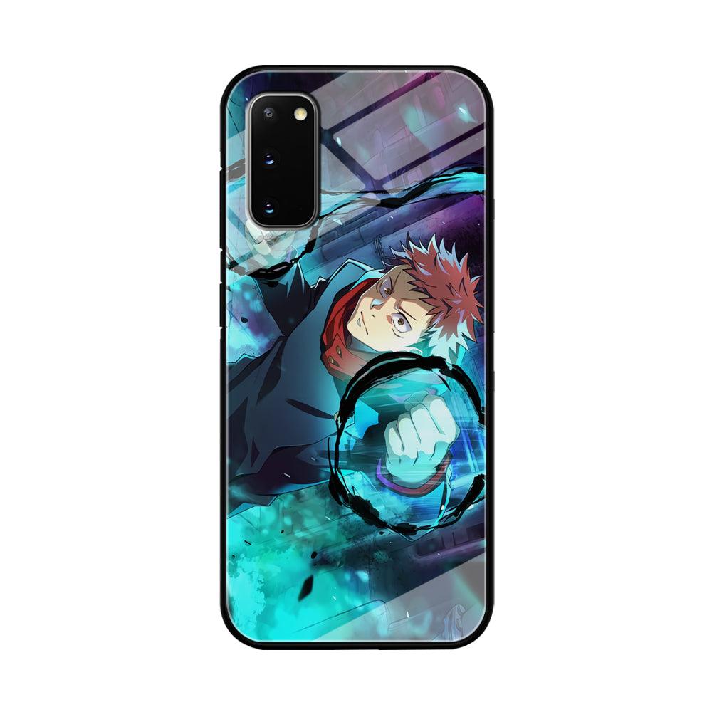 Jujutsu Kaisen Sukuna Release The Curse Samsung Galaxy S20 Case-Oxvistore