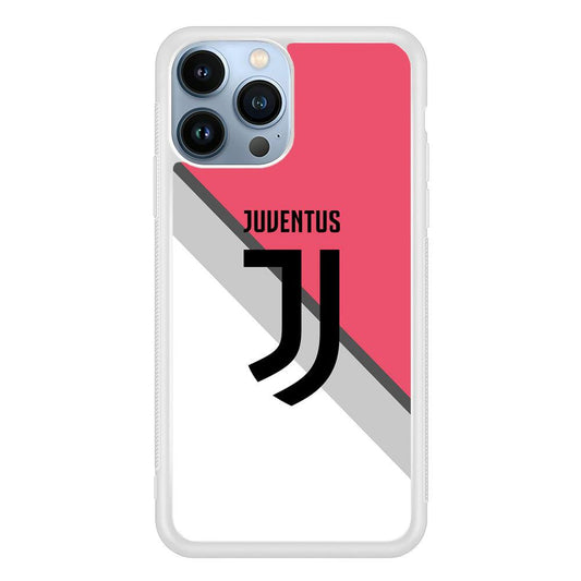 Juventus Pink Jersey iPhone 15 Pro Case-Oxvistore