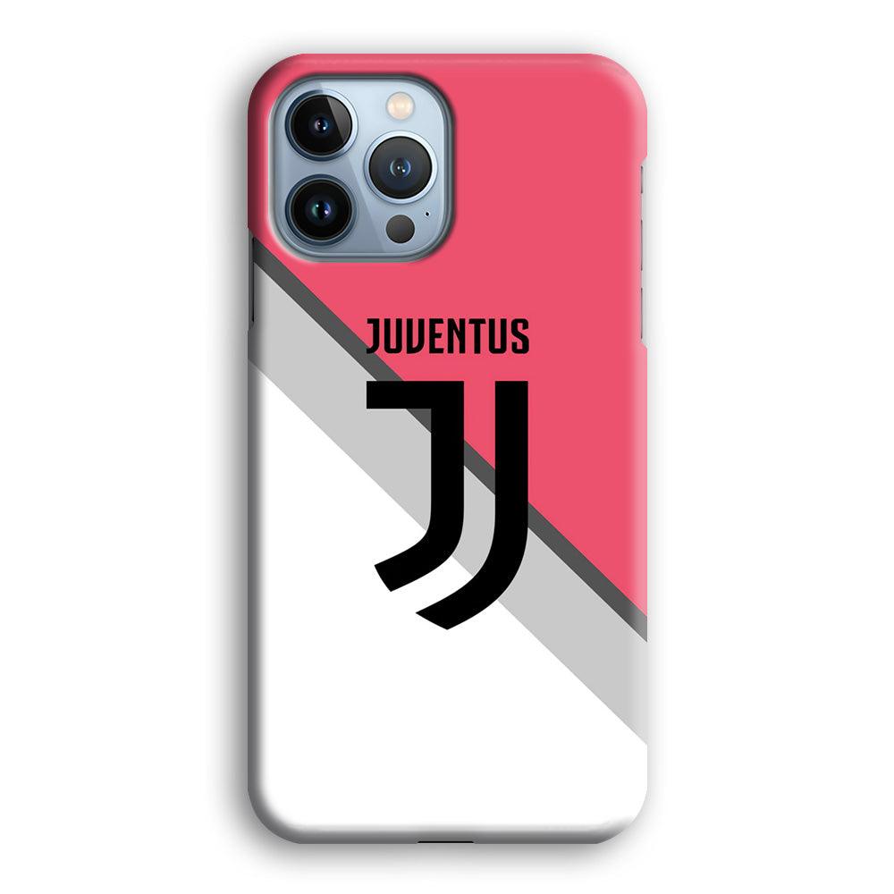 Juventus Pink Jersey iPhone 15 Pro Case-Oxvistore