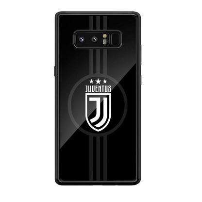 Juventus Shine on Black Samsung Galaxy Note 8 Case-Oxvistore