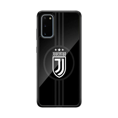 Juventus Shine on Black Samsung Galaxy S20 Case-Oxvistore