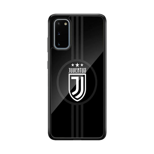 Juventus Shine on Black Samsung Galaxy S20 Case-Oxvistore