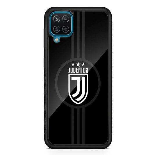 Juventus Shine on Black Samsung Galaxy A12 Case-Oxvistore