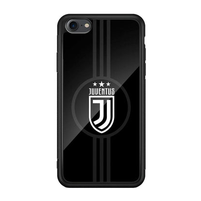 Juventus Shine on Black iPhone 8 Case-Oxvistore