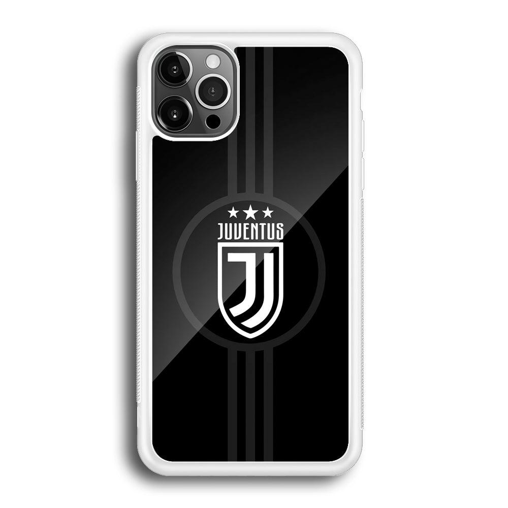 Juventus Shine on Black iPhone 12 Pro Case-Oxvistore