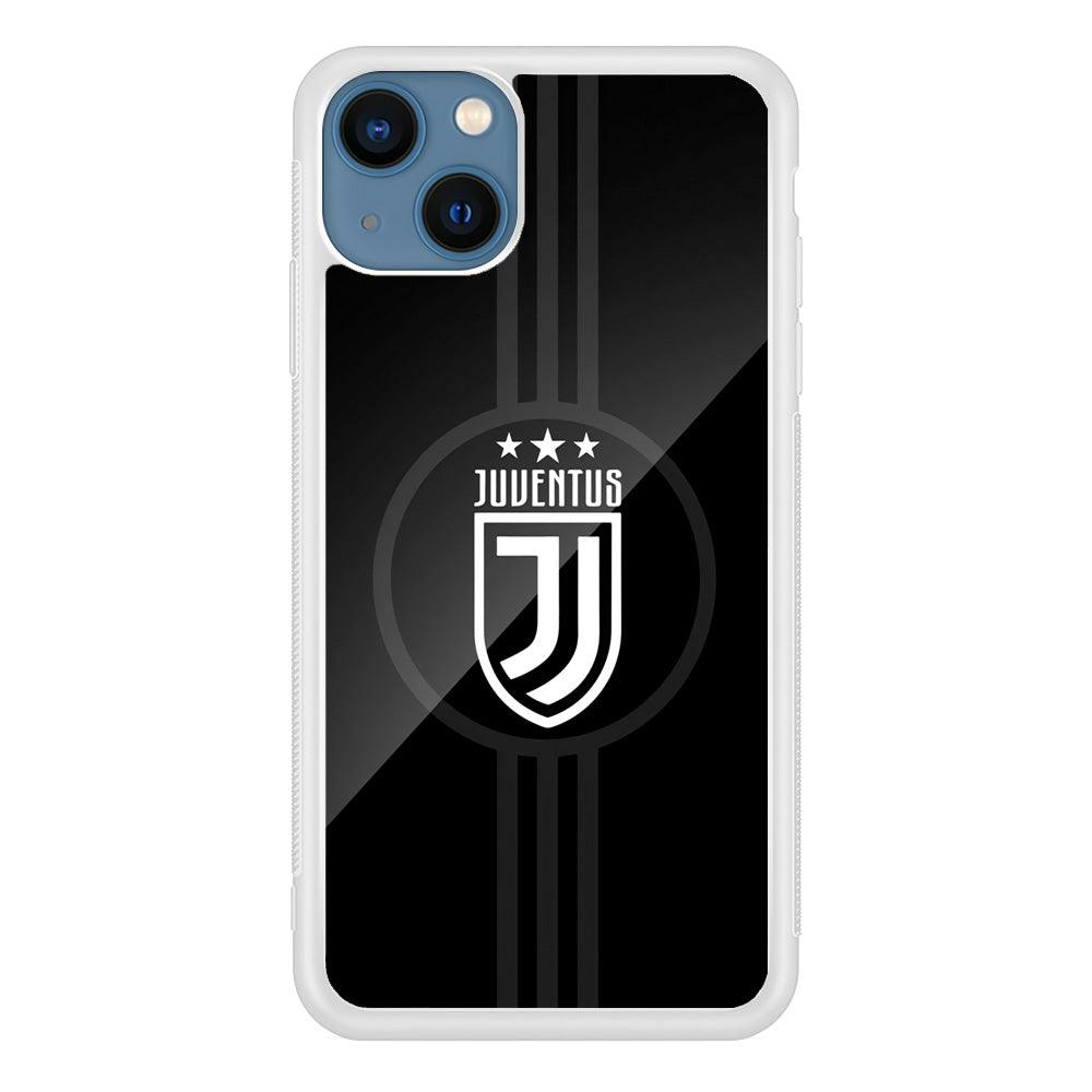 Juventus Shine on Black iPhone 15 Plus Case-Oxvistore