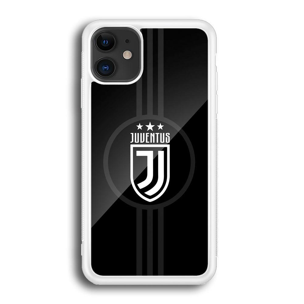 Juventus Shine on Black iPhone 12 Case-Oxvistore