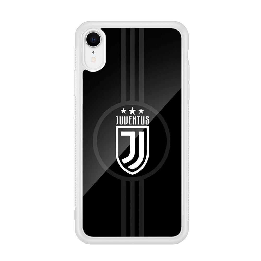 Juventus Shine on Black iPhone XR Case-Oxvistore