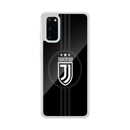 Juventus Shine on Black Samsung Galaxy S20 Case-Oxvistore