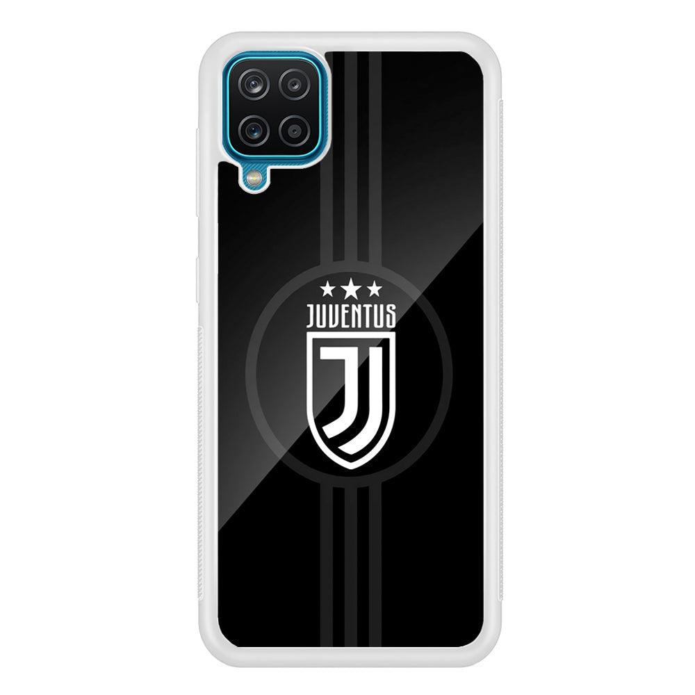 Juventus Shine on Black Samsung Galaxy A12 Case-Oxvistore