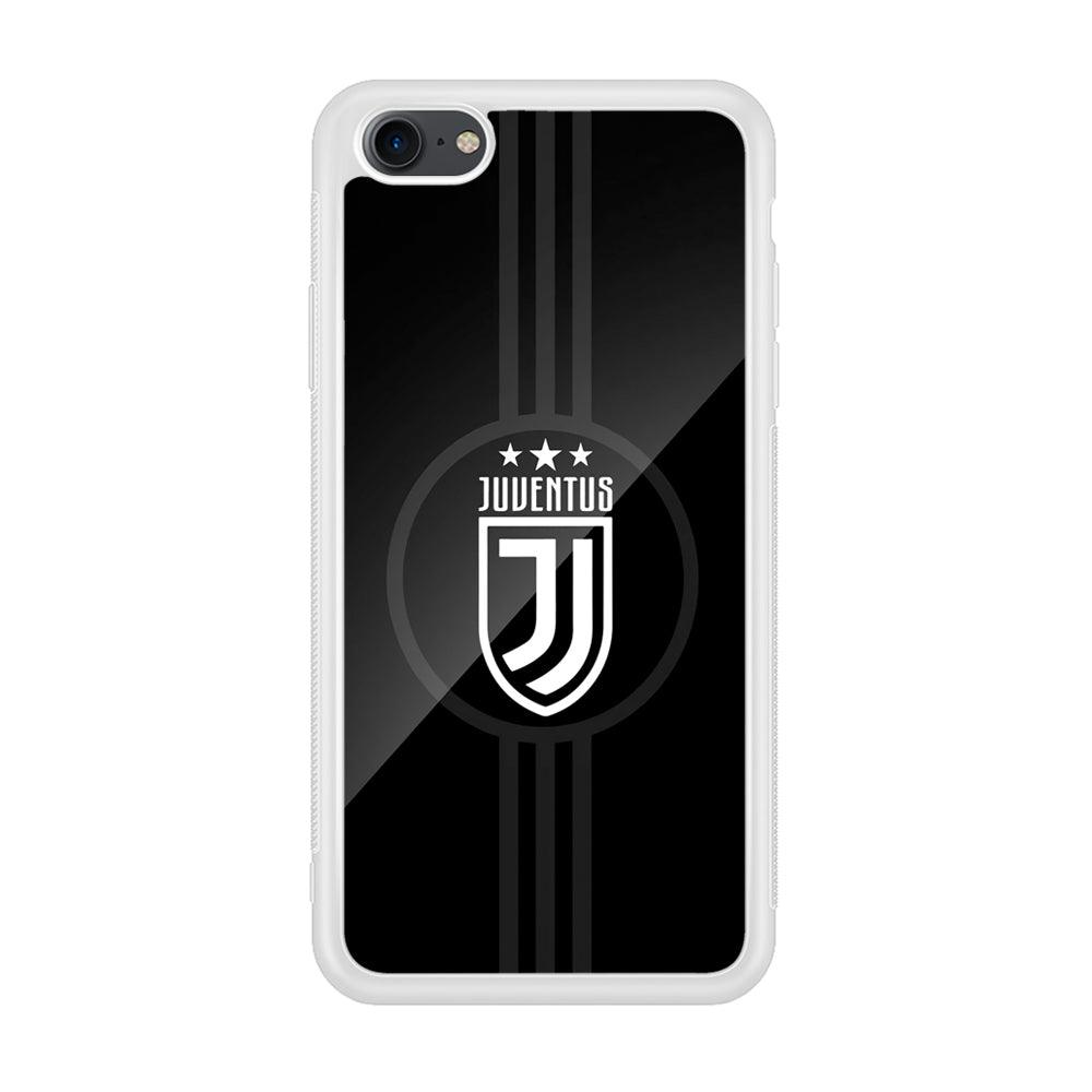 Juventus Shine on Black iPhone 8 Case-Oxvistore