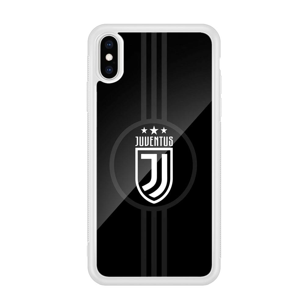 Juventus Shine on Black iPhone Xs Max Case-Oxvistore