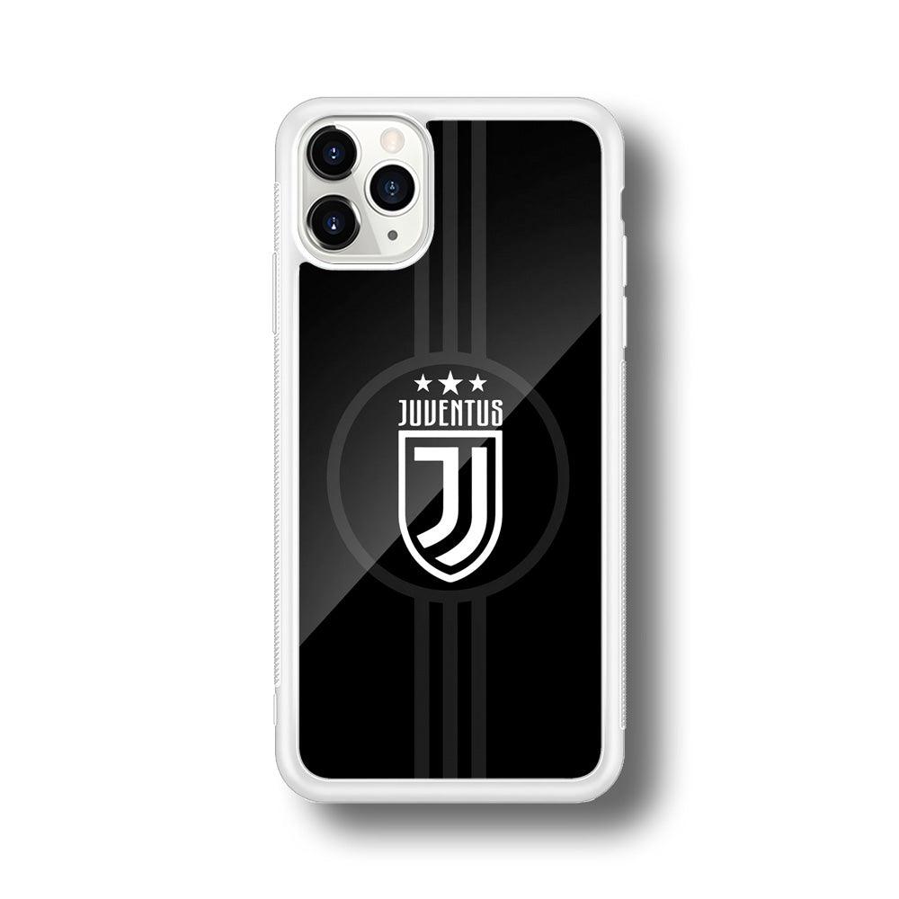 Juventus Shine on Black iPhone 11 Pro Case-Oxvistore