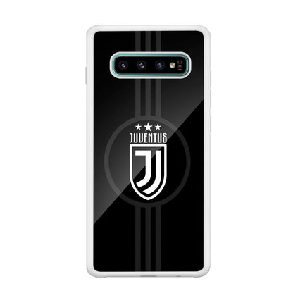 Juventus Shine on Black Samsung Galaxy S10 Plus Case-Oxvistore