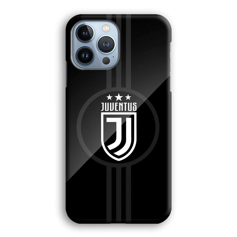 Juventus Shine on Black iPhone 13 Pro Case-Oxvistore