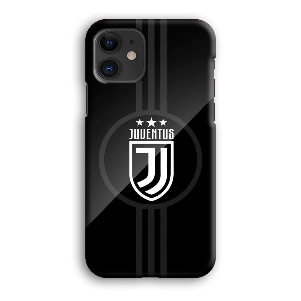 Juventus Shine on Black iPhone 12 Case-Oxvistore